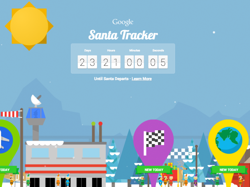 Google's new Santa Tracker to teach kids how to code - Play ...