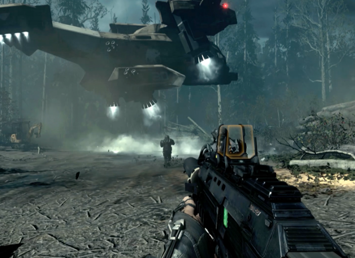 Call of Duty: Advanced Warfare - PlayStation 4, 2014 — Spin N