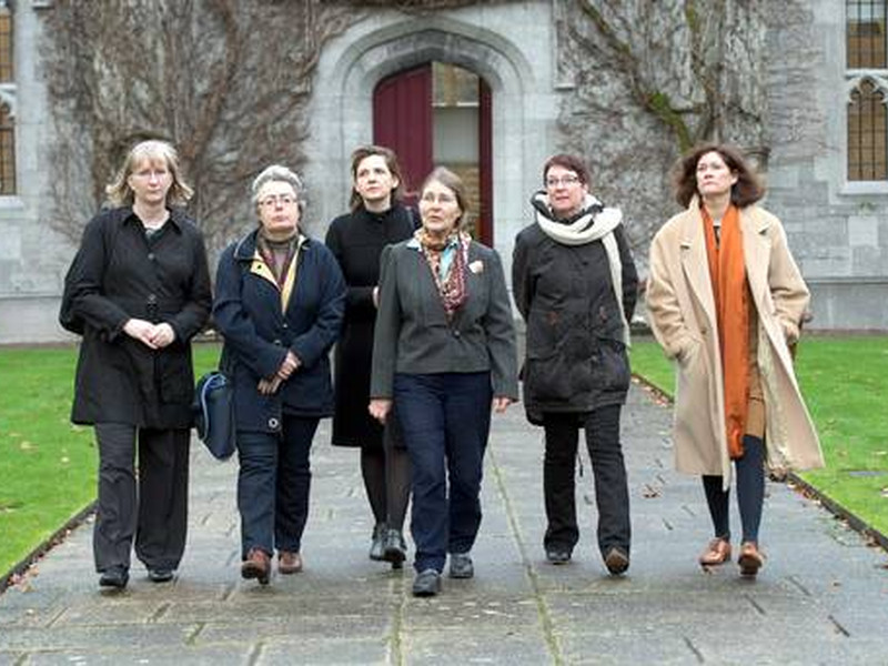 Dr Micheline Sheehy-Skeffington launches campaign against gender discrimination at NUIG