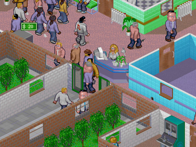 theme hospital game download