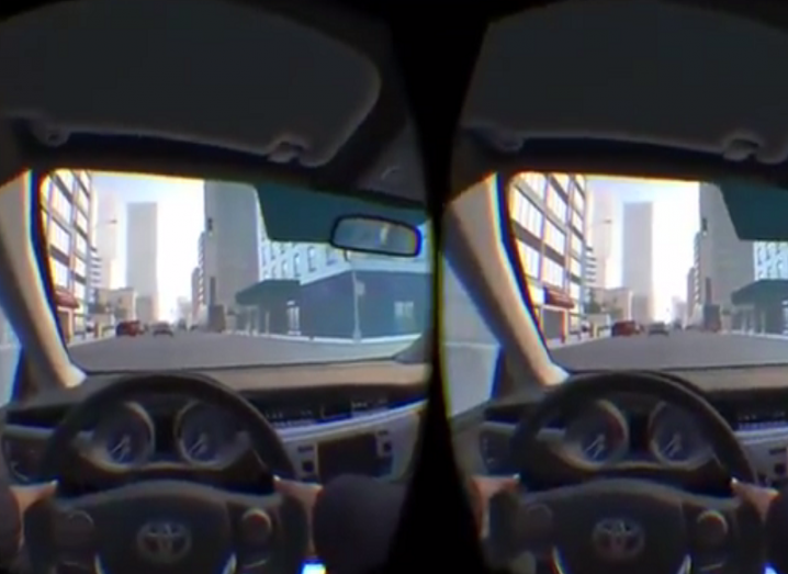 Toyota Creates Oculus Rift Demo To Teach Teenagers About Road Distractions Gear