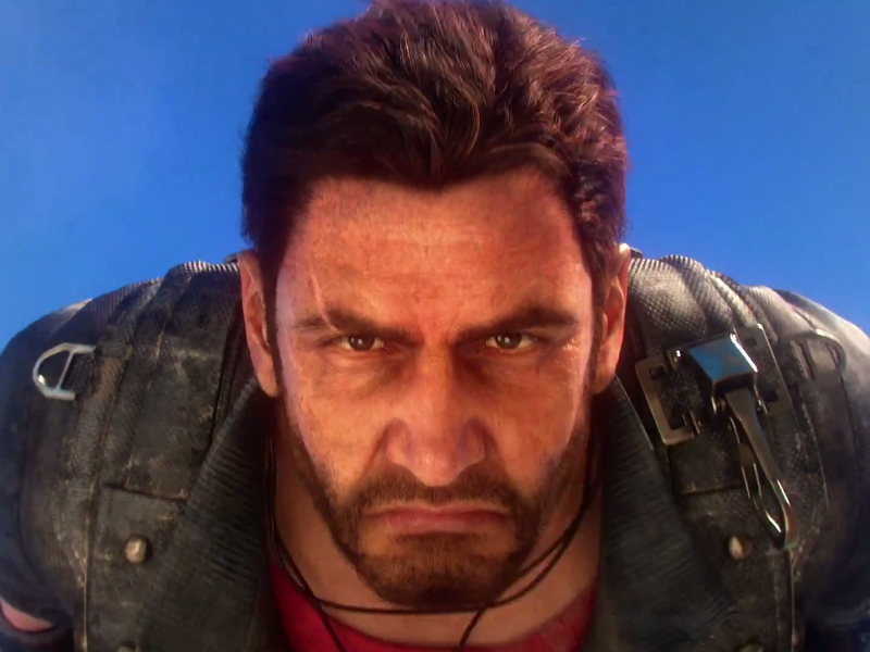 Just cause 3 приколы