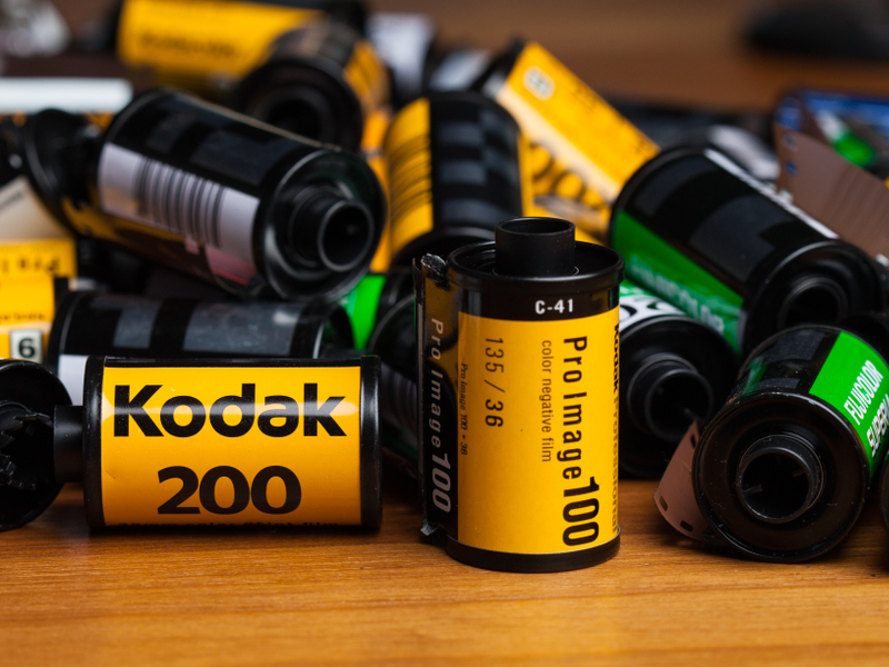 Kodak working on a comeback thanks to swathes of unused patents ...