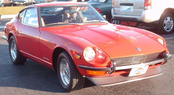 1970-1973 Datsun 240Z photographed in Montreal, Quebec, Canada at Gibeau Orange Julep. Credit: Bull-Doser / Wikimedia Commons