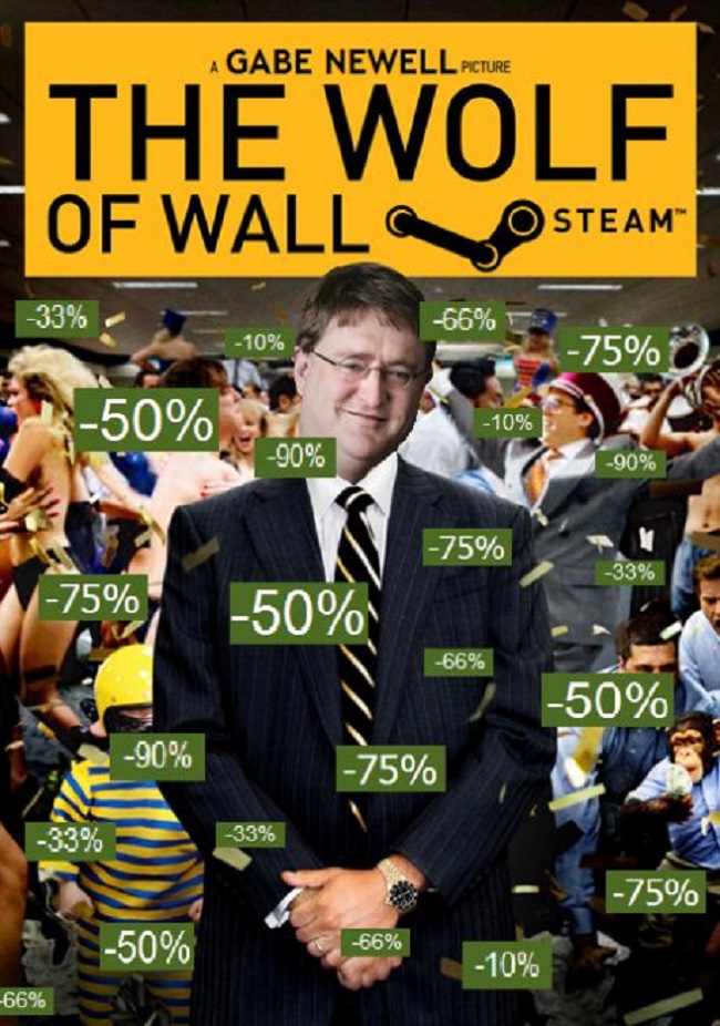 steam sales coming up