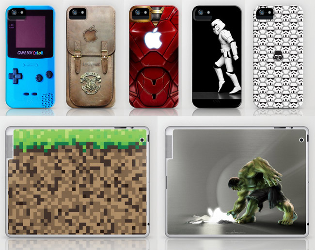 iPhone and iPad covers from Society6