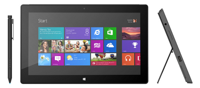 Surface with Windows 8 Pro