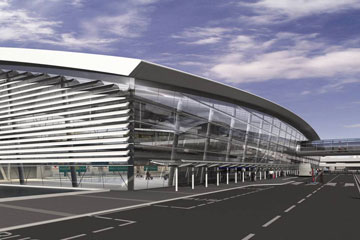 Terminal 2 at Dublin Airport