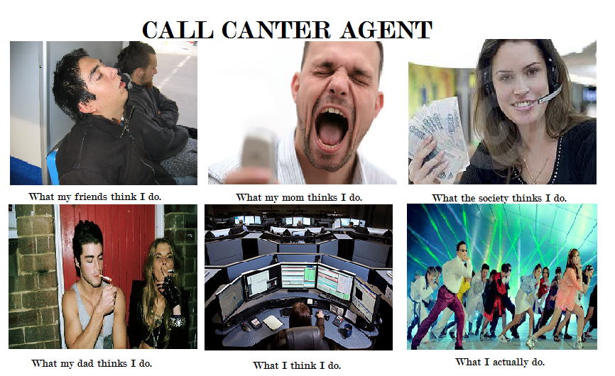 Call Center Agent Meme