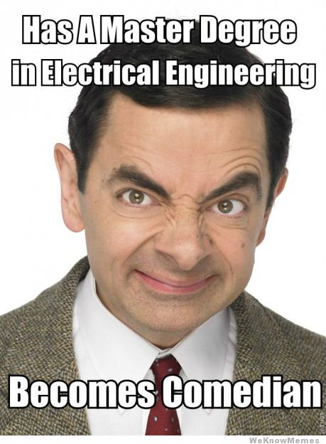 Electrical engineering meme
