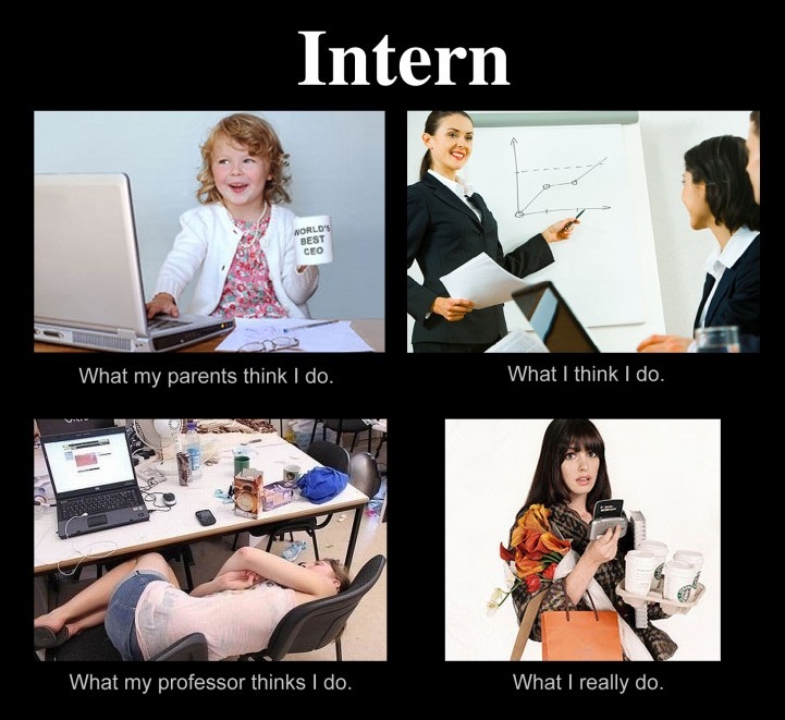 10 Intern Memes Reflect Their Work Lives Careers Siliconrepublic 