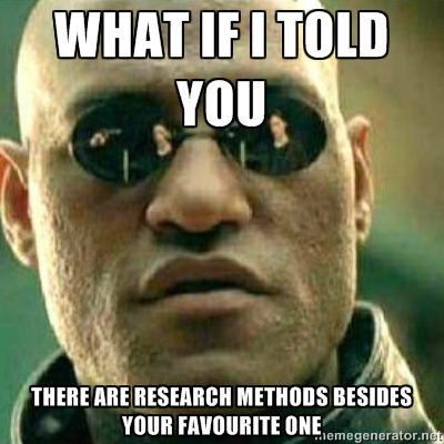 Researcher memes