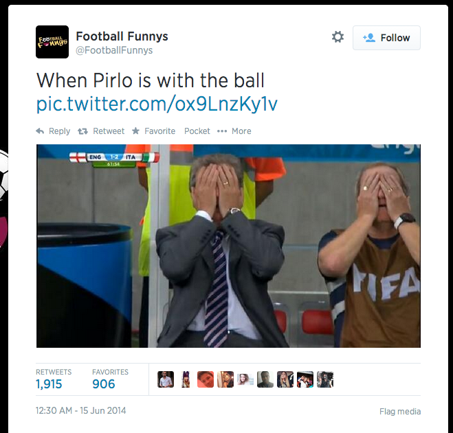 World Cup Memes andrea pirlo