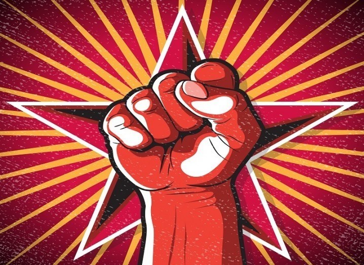 Communist fist