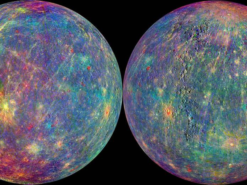 MESSENGER Sends Us Farewell Pictures From Mercury