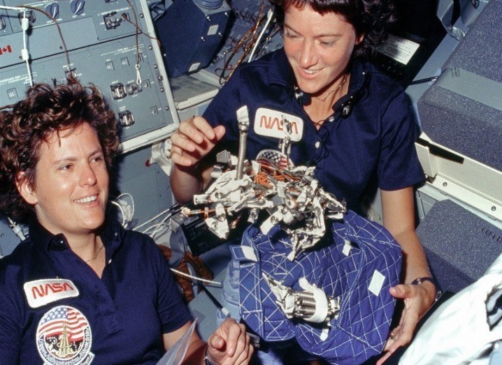 Sally Ride Google Doodle celebrates first US woman in space