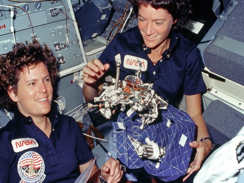 Sally Ride Google Doodle celebrates first US woman in space