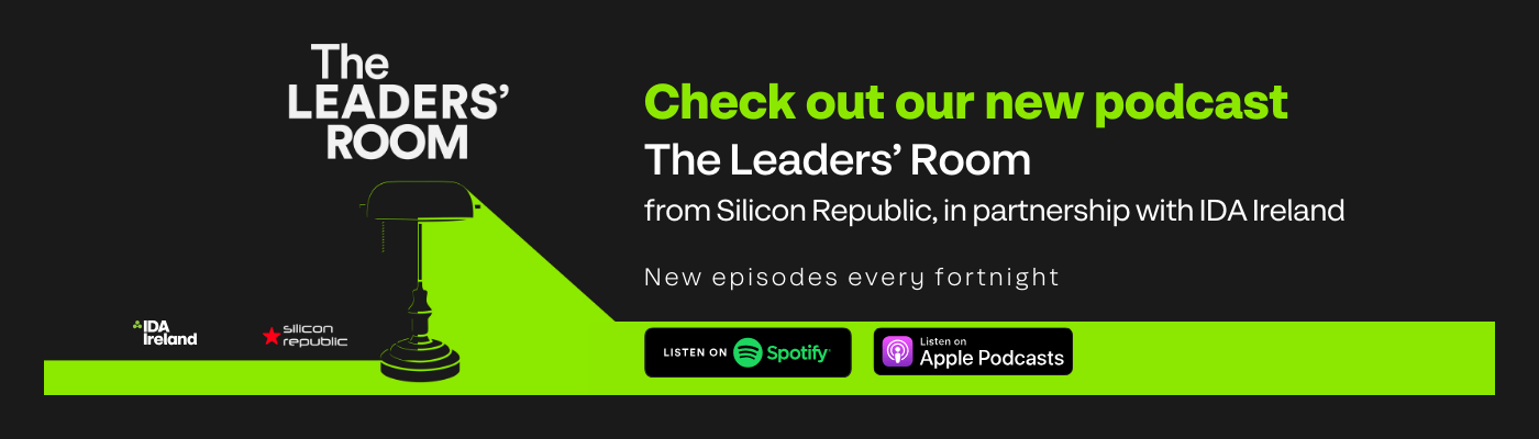 Cliquez ici pour écouter le podcast The Leaders' Room.