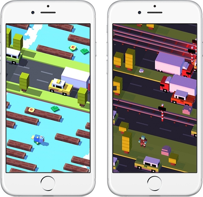 Best apps for iOS: Crossy Road