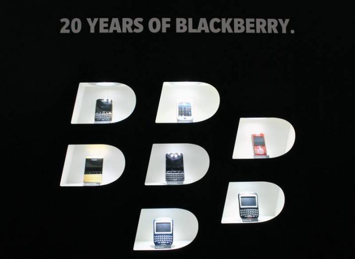 BlackBerry anniversary