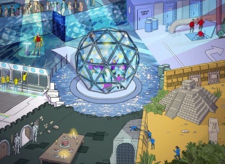 The Crystal Maze is coming back