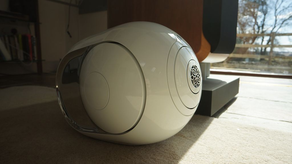 Devialet's Phantom sound system