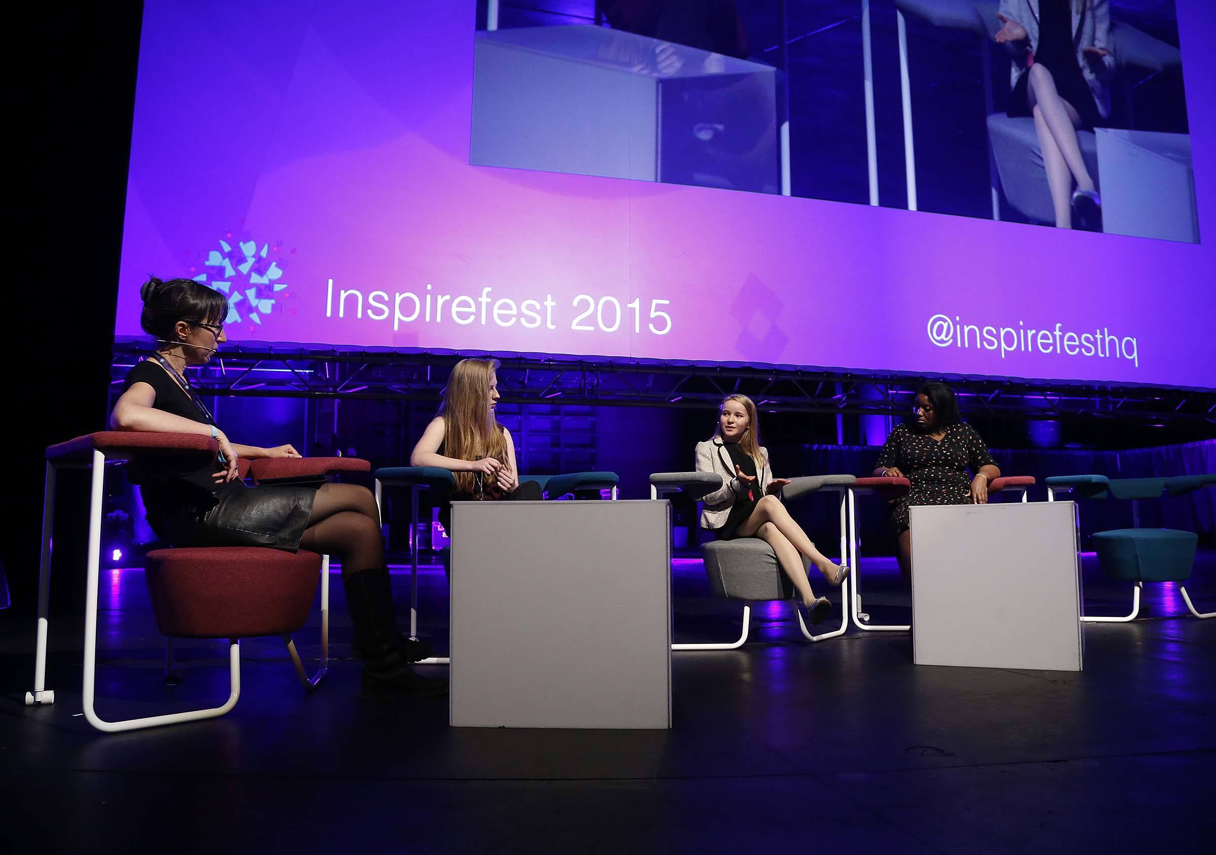 Next generation sows the seeds of greatness at Inspirefest 2015