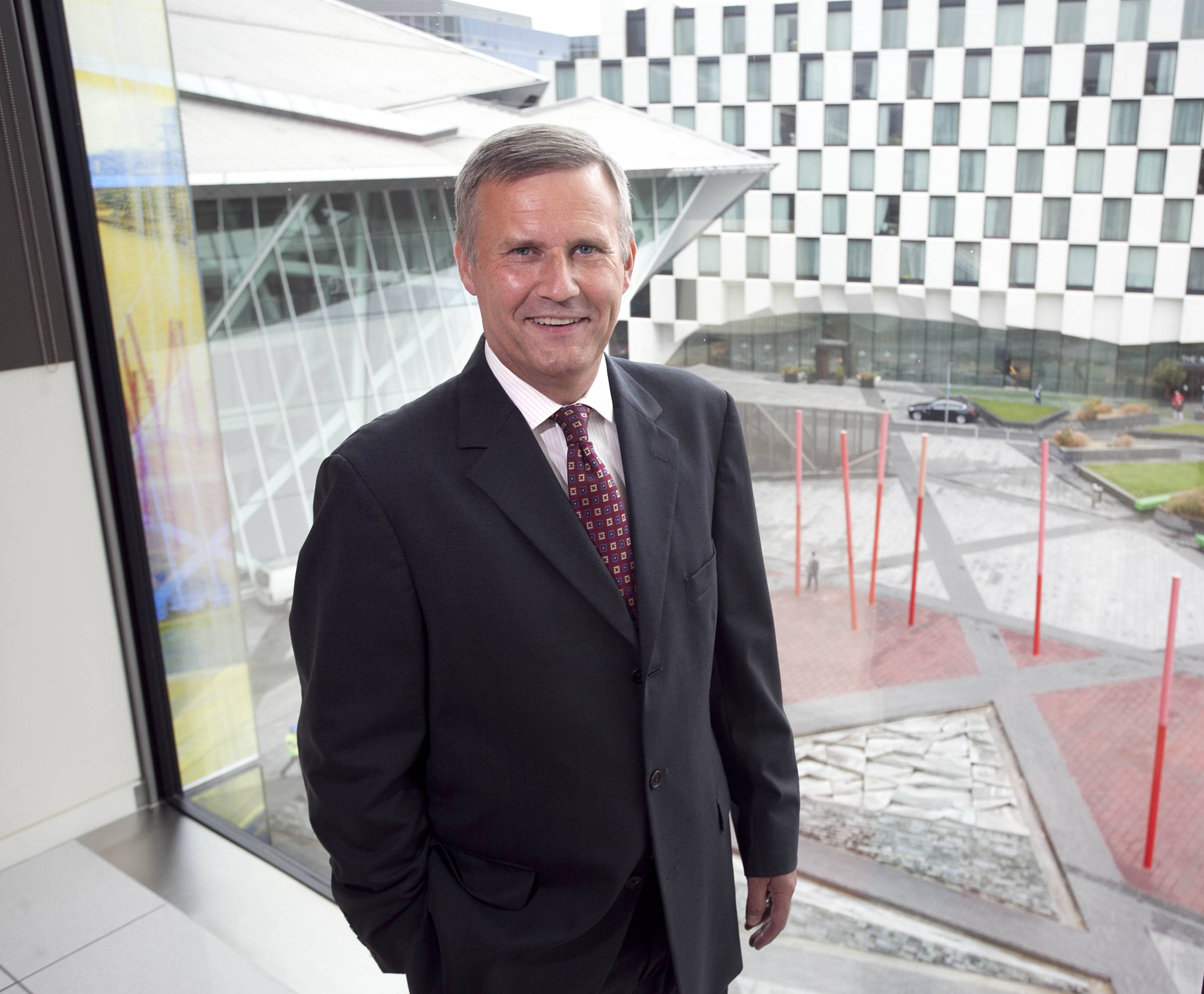 Alastair Blair: ‘As office space risks running out, Dublin needs an IFSC for start-ups’