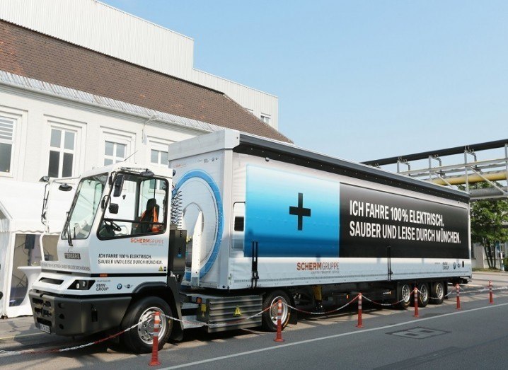 Bmw Tests Its Electric Truck On The Open Road