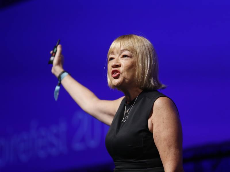 Cindy Gallop: ‘I want to be the Y Combinator of sex tech’