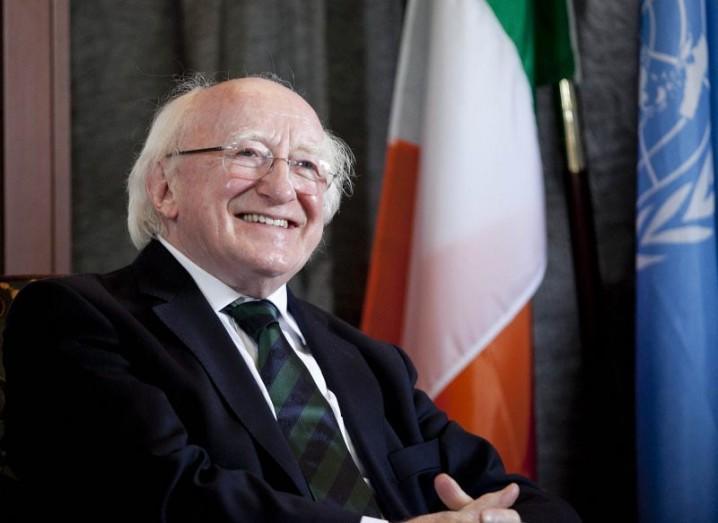 Michael D Higgins, President of Ireland - Climate Change