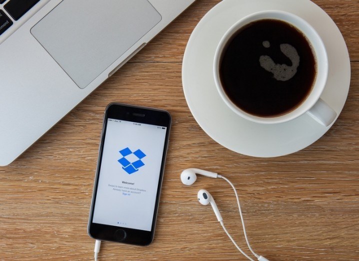 dropbox-smartphone-shutterstock