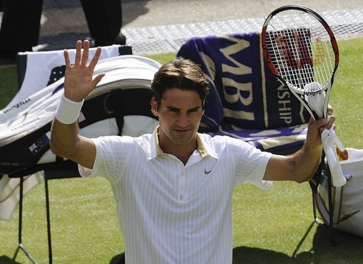 Federer 2009 - Wimbledon 2015