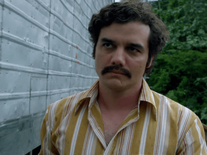 Netflix posts first look at Pablo Escobar series Narcos