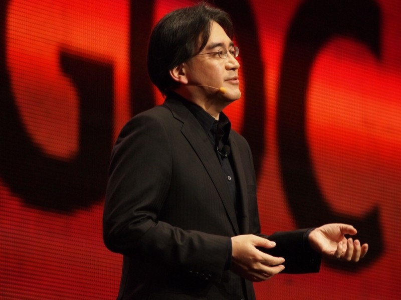 Satoru Iwata Nintendo President Has Died Aged 55