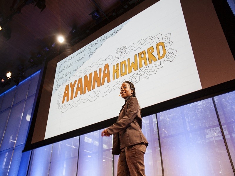 Ayanna Howard: From the Bionic Woman to robots on Mars