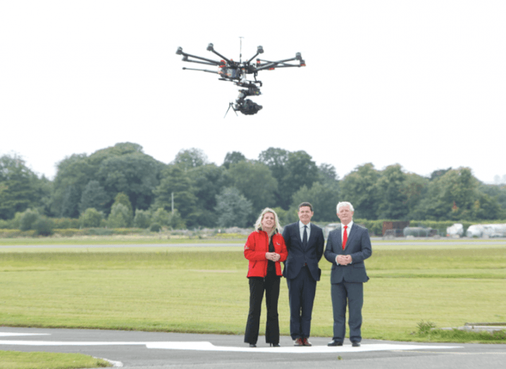 drones-ireland-paschal donohoe