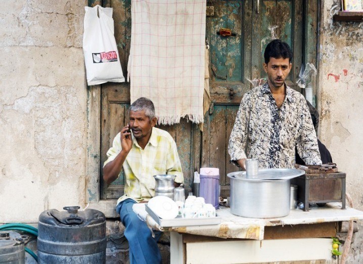 Mobile internet ban India