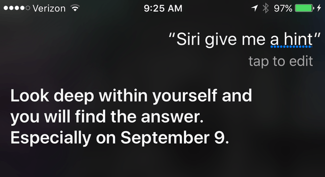 Sassy Siri Apple iPhone 6S