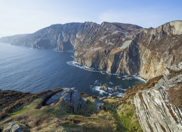 Scenic Ireland sights Donegal