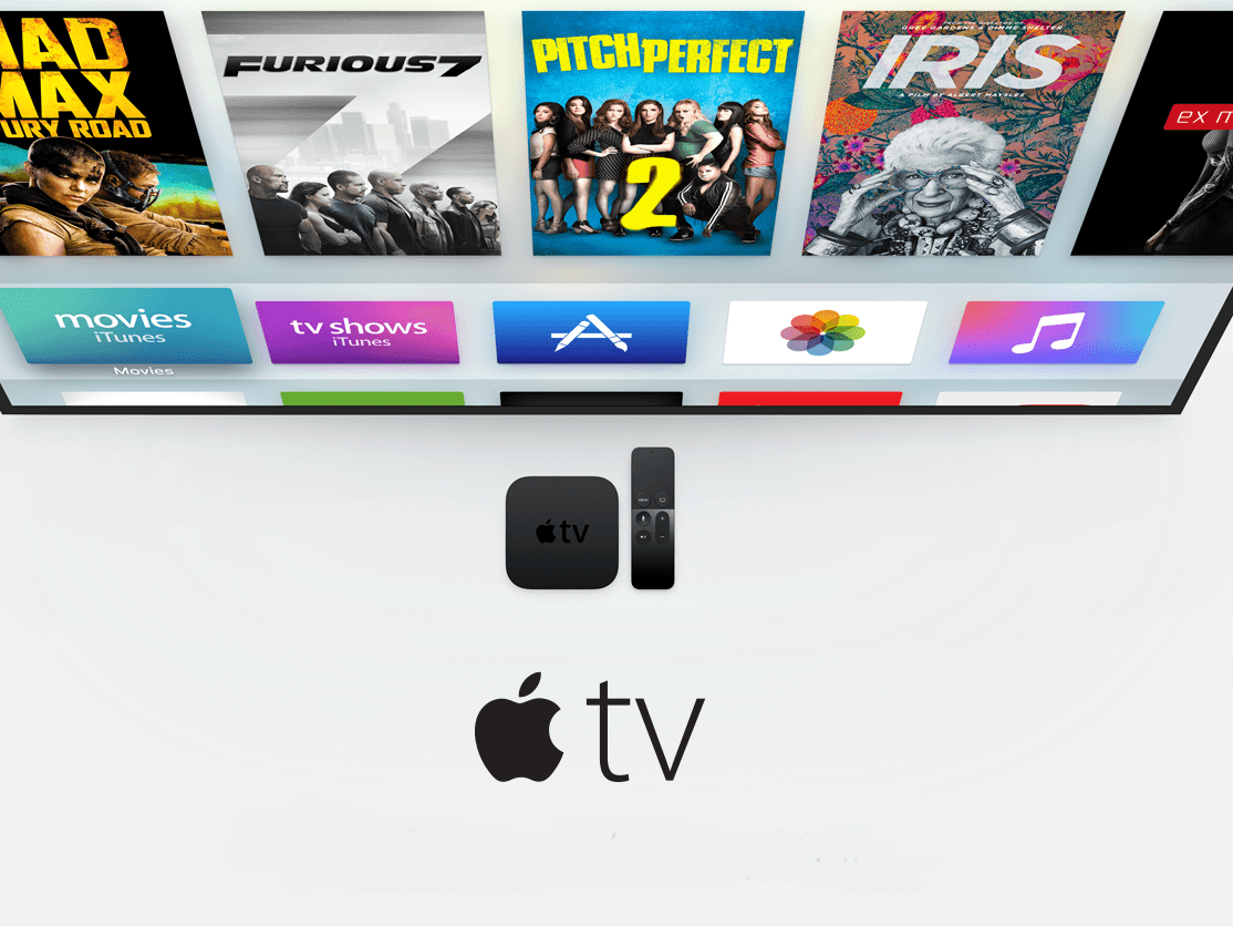 Tv gen. GTA на Apple TV.