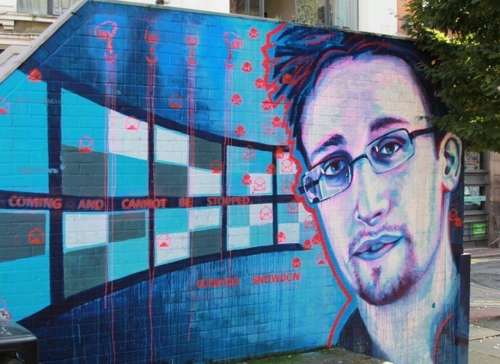 Edward Snowden followers on Twitter