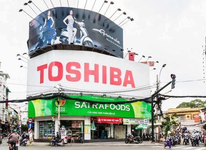 Is Apple considering a 20pc stake in Toshiba’s chip business?