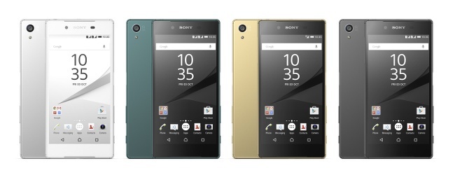 Xperia Z5 Compact Premium Colour Range