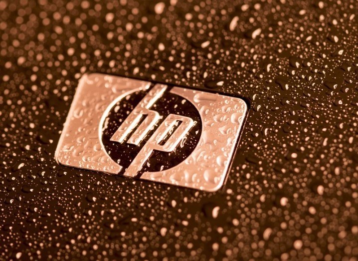 Jobs: raindrops on the HP logo