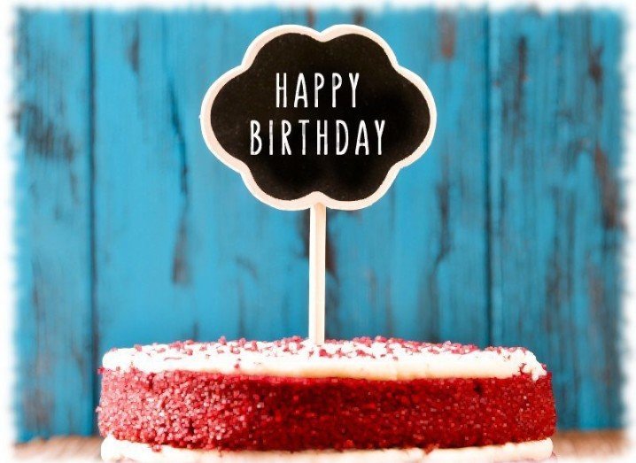 Instagram: birthday cake