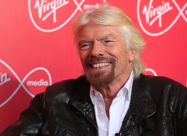 Richard Branson - Virgin Media