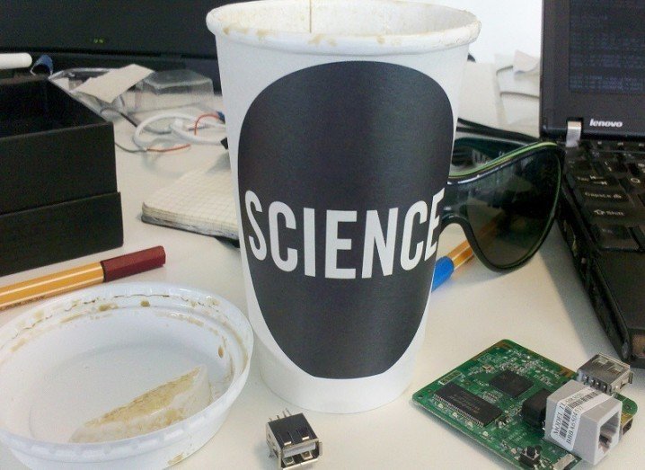 Science Gallery cup