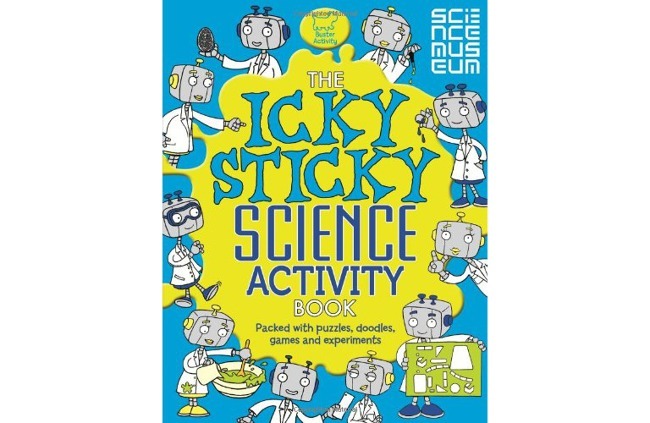 Best kids' books: The Icky Sticky Science Activity Book