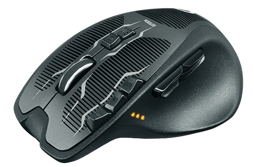 Logitech G700 wireless USB gaming mouse